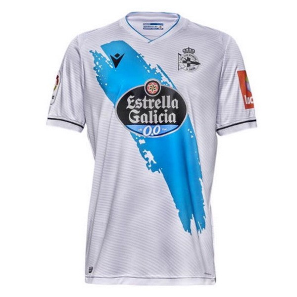 Thailande Maillot Football Deportivo La Corogne Exterieur 2020-21 Blanc